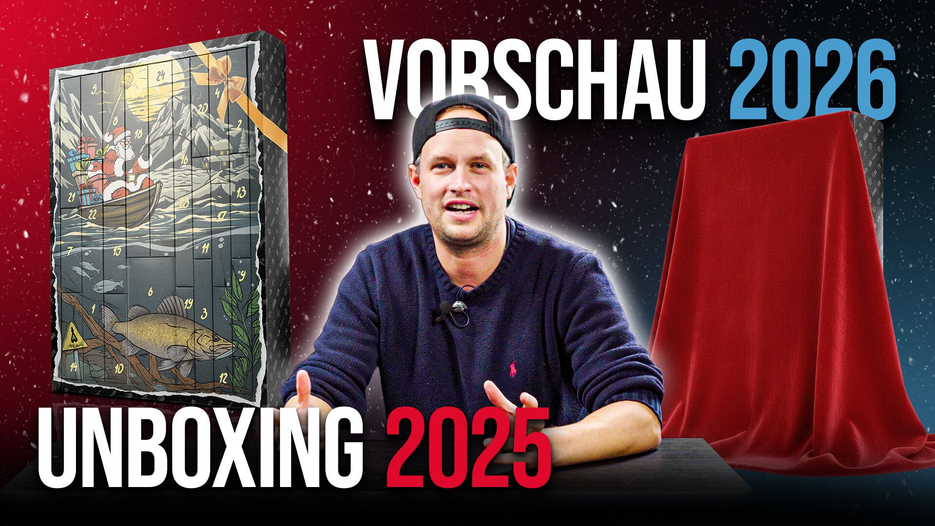 Carica il video: Calendario dell'Avvento per pesci predatori